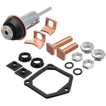 10X Универсальный комплект для ремонта соленоида стартера двигателя Комплект плунжерных контактов для Toyota Subaru Honda