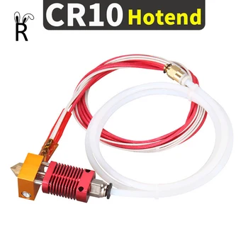 CR10 Hotend Kit J-head Печатающая Экструдирующая Головка Ender-3/CR10/CR10S 1,75 мм Нить Накала Для Сопла 0,4 мм Детали 3D-принтера Головка Hotend Kit