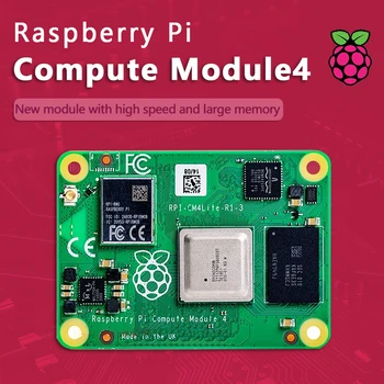 Вычислительный модуль Raspberry Pi 4 CM4 1/2/4 /8GB RAM eMMC Lite/8/16/ Плата ввода-вывода 32G CM4 Wi-Fi и Bluetooth 5.0 4G KALI Ubuntu win10