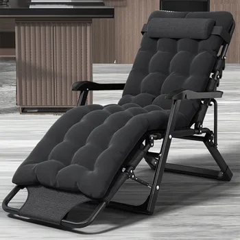 Дизайнерское кресло премиум-класса Lazy Диван с откидной спинкой Складная кровать Удобные стулья для гостиной Кронштейн Современный балкон Удобная мебель для шезлонга