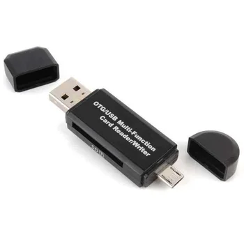 Универсальный кард-Ридер 3 в 1 Type C и Micro USB и Адаптер USB-Micro SD TF USB OTG Smart Memory Microsd Cardreader для iPad PC